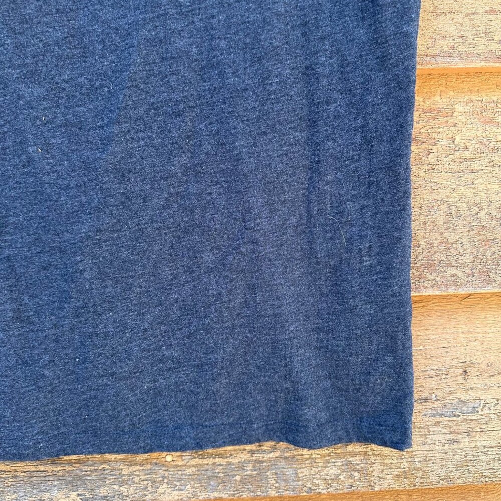 Goodfellow & Co. Mens Beach Graphic T-Shirt Size S Dark Heather Gray Cotton Blen - Picture 10 of 11